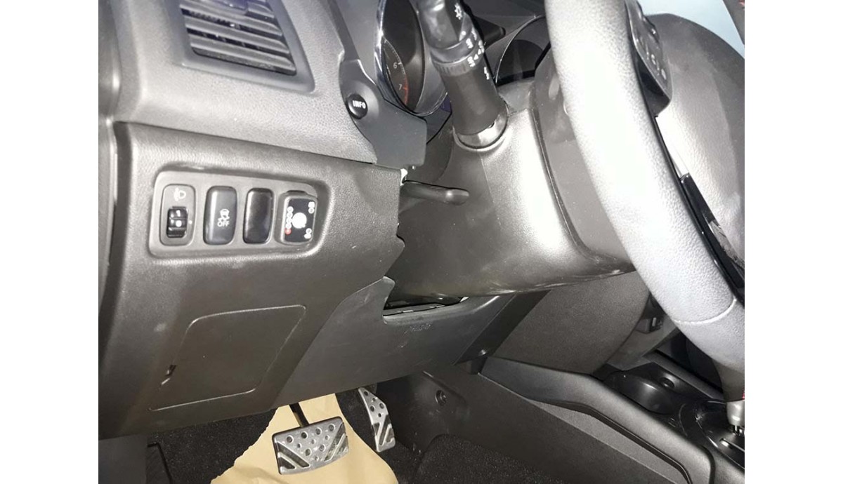 Установка ГБО на Mitsubishi Outlander Sport 2.4 2017