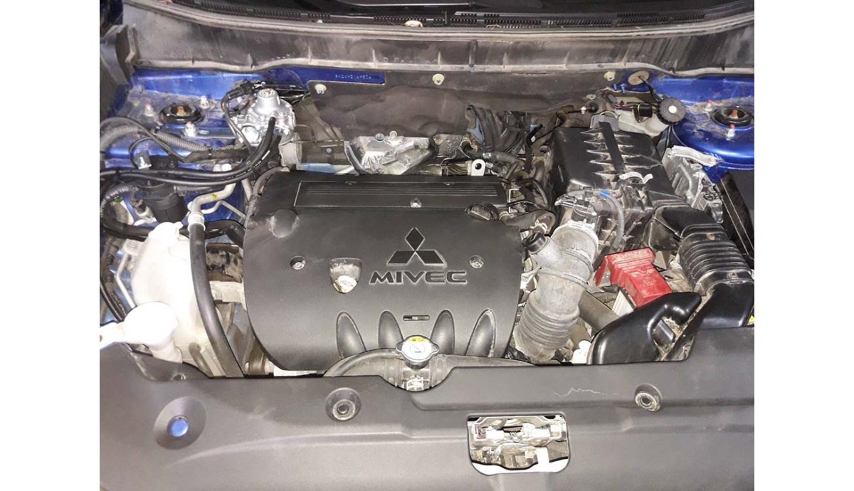 Установка ГБО на Mitsubishi Outlander Sport 2.4 2017