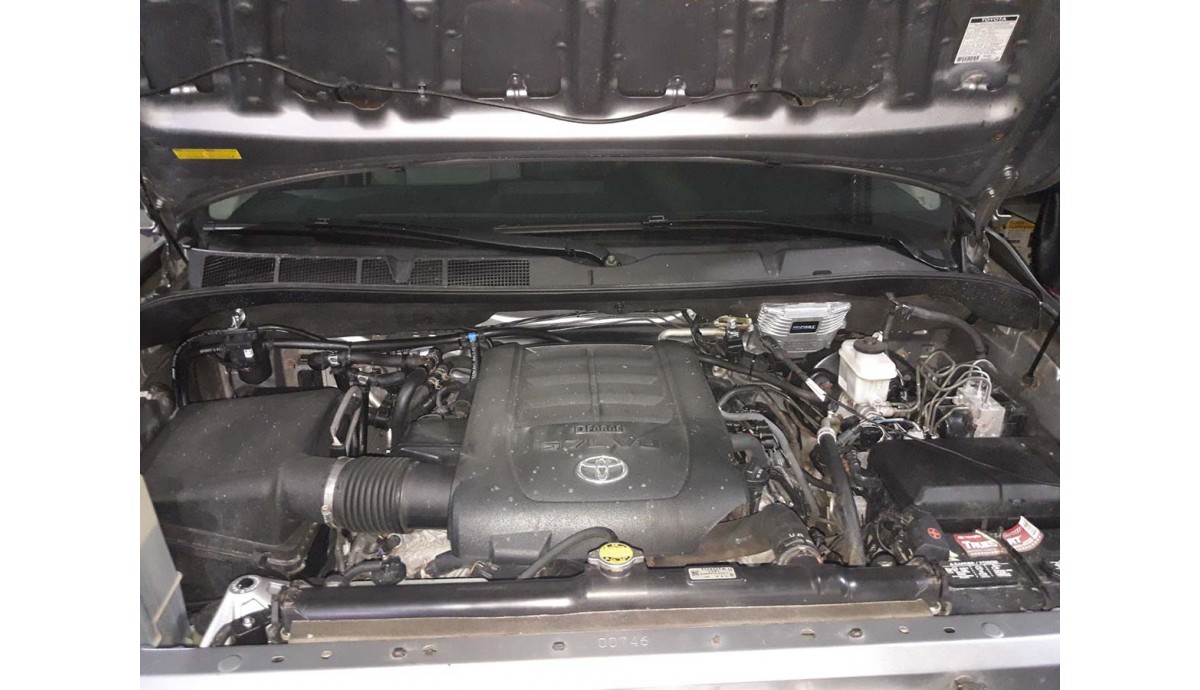 Установка ГБО на Toyota Sequoia 5.7 V8
