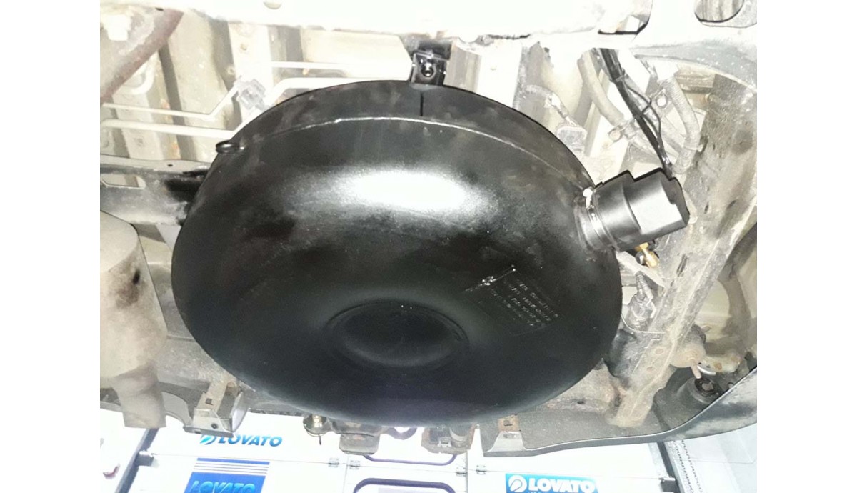 Установка ГБО на Toyota Sequoia 5.7 V8