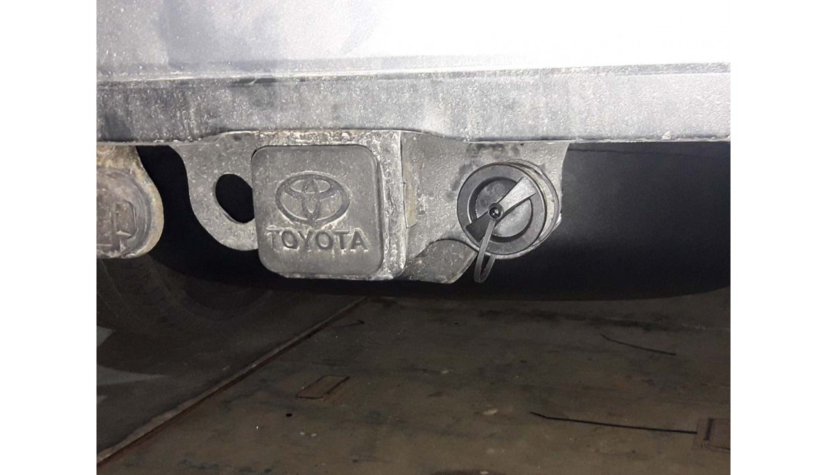 Установка ГБО на Toyota Sequoia 5.7 V8