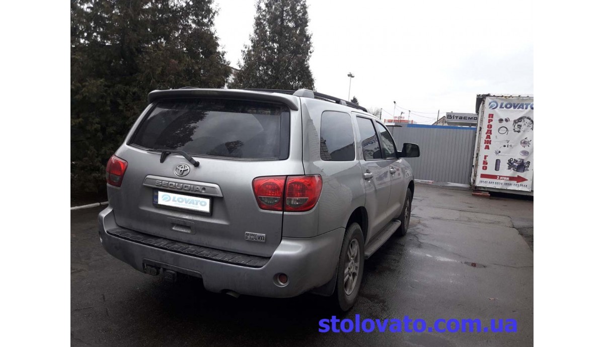 Установка ГБО на Toyota Sequoia 5.7 V8