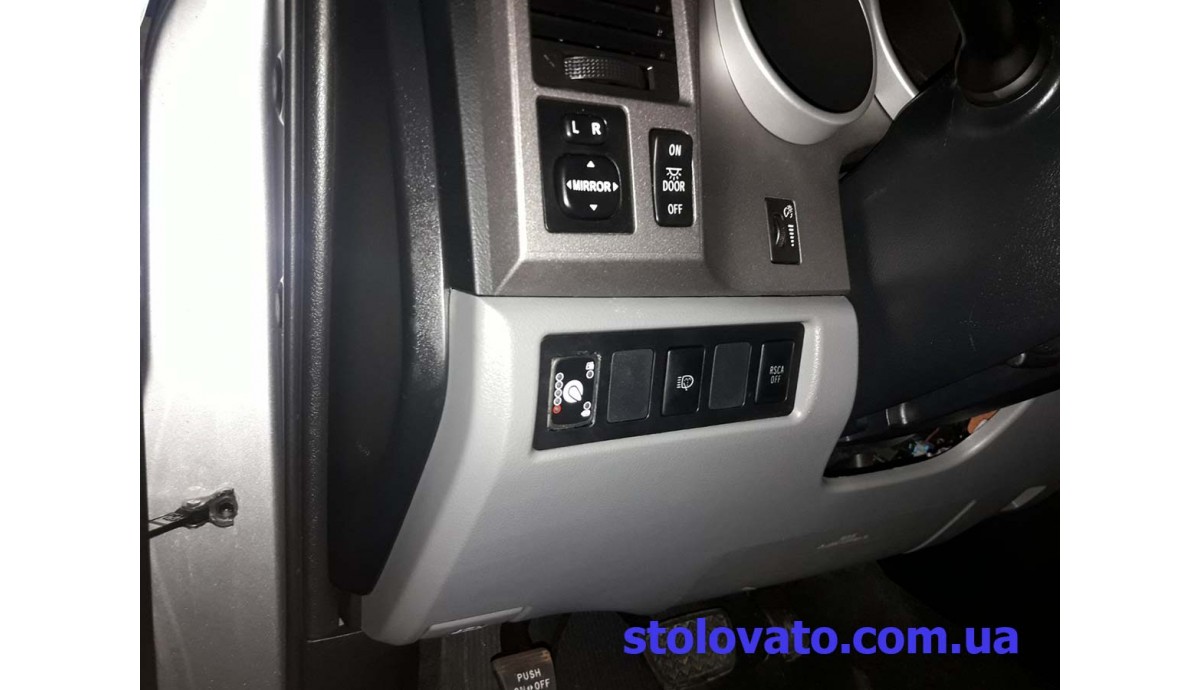 Установка ГБО на Toyota Sequoia 5.7 V8