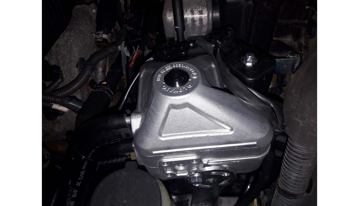 Установка ГБО на Toyota Sequoia 5.7 V8