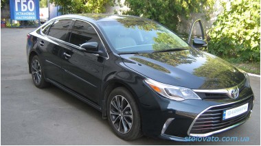 Установка ГБО на Toyota Avalon 3.5 2016