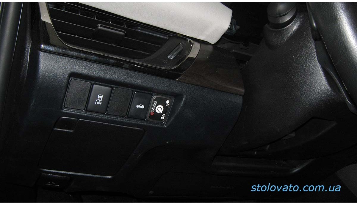 Установка ГБО на Toyota Avalon 3.5 2016