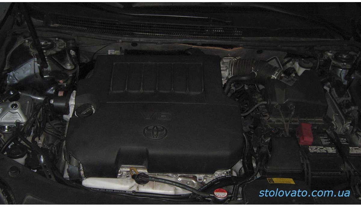 Установка ГБО на Toyota Avalon 3.5 2016