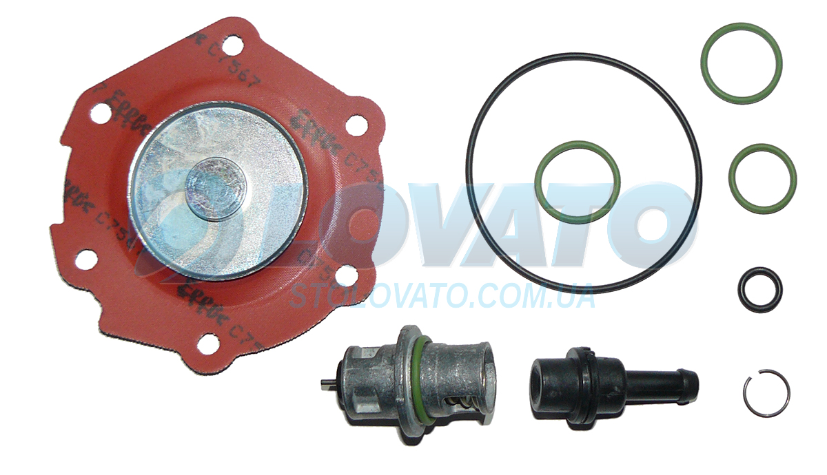 Ремкомплект к редуктору Lovato FKM RGJ-3/3.2/3.2L RED - GAS (газ)