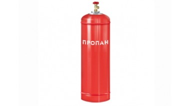 Баллон газовый бытовой Novogas 50 л восстановленный