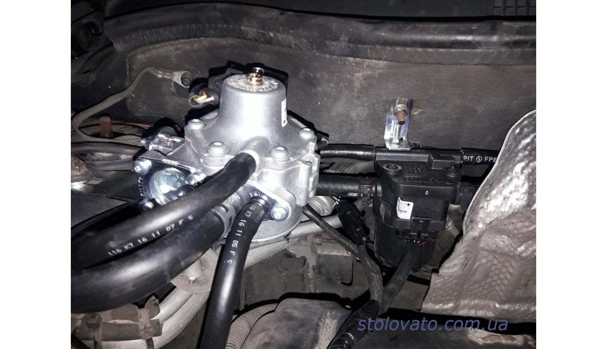 Установка ГБО на Dodge Caliber 2.0
