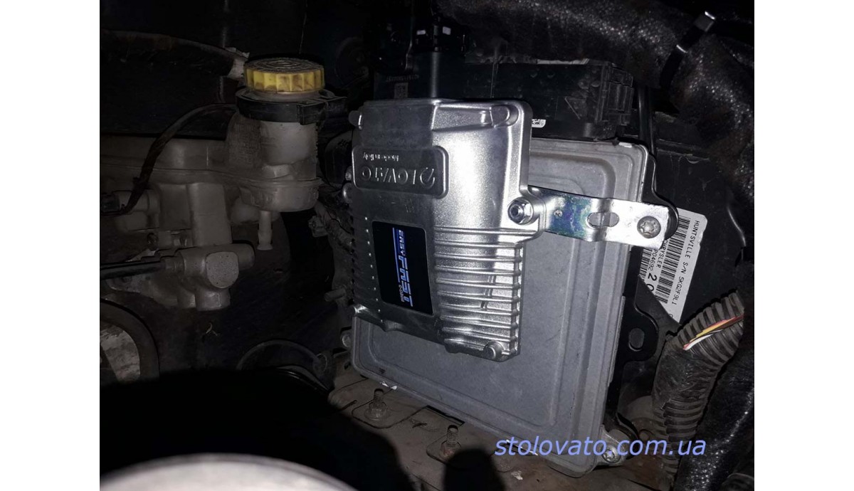 Установка ГБО на Dodge Caliber 2.0