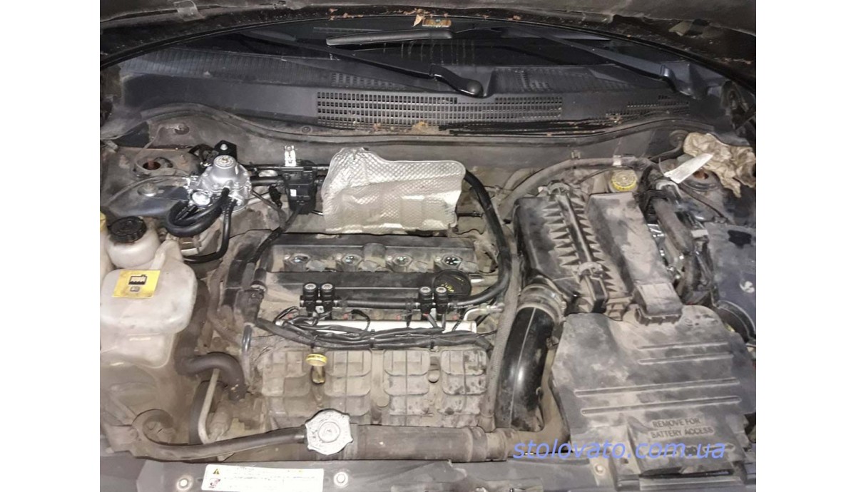 Установка ГБО на Dodge Caliber 2.0