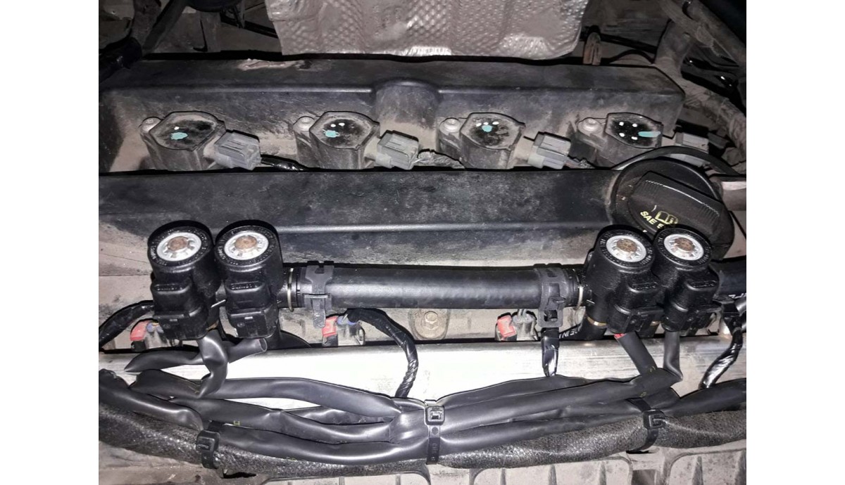 Установка ГБО на Dodge Caliber 2.0
