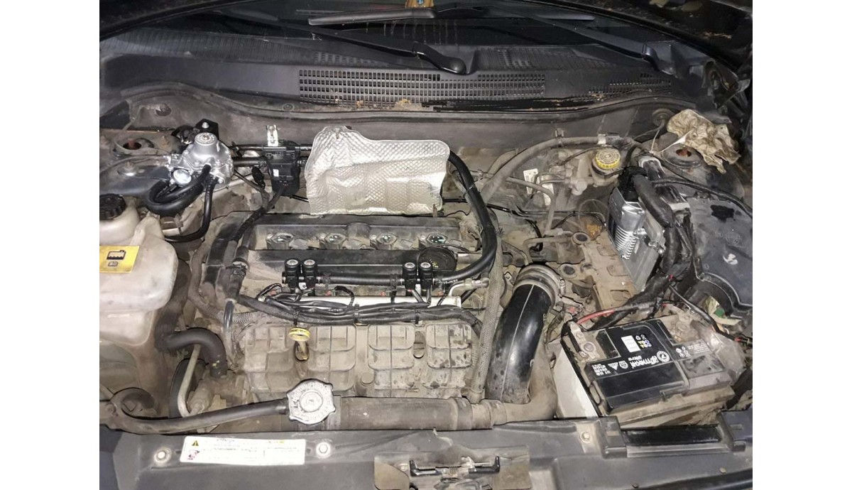Установка ГБО на Dodge Caliber 2.0